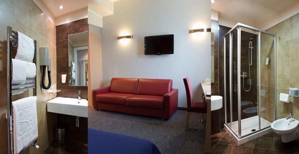 Hotel Sporting Cologno Cologno Monzese Buitenkant foto