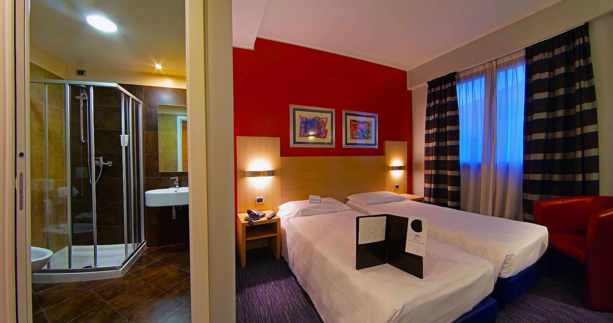 Hotel Sporting Cologno Cologno Monzese Buitenkant foto