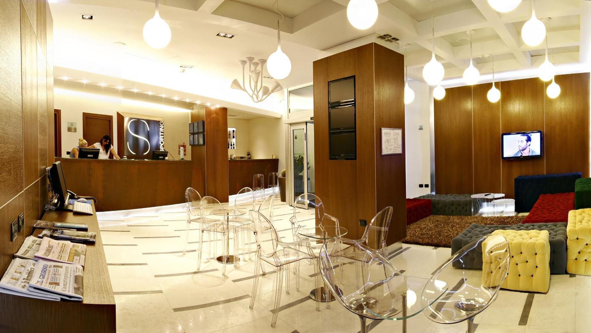 Hotel Sporting Cologno Cologno Monzese Buitenkant foto