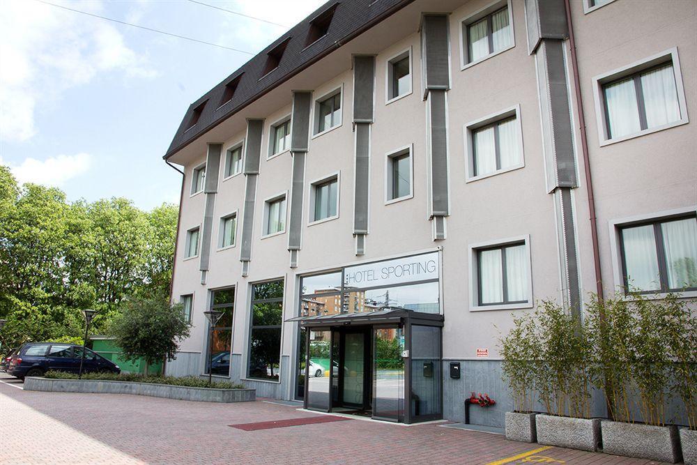 Hotel Sporting Cologno Cologno Monzese Buitenkant foto