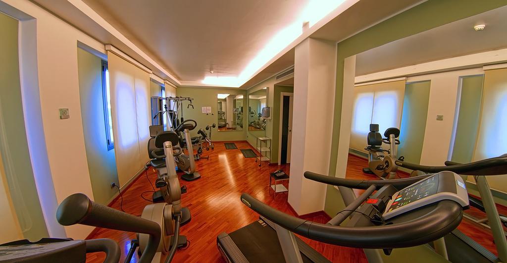 Hotel Sporting Cologno Cologno Monzese Buitenkant foto